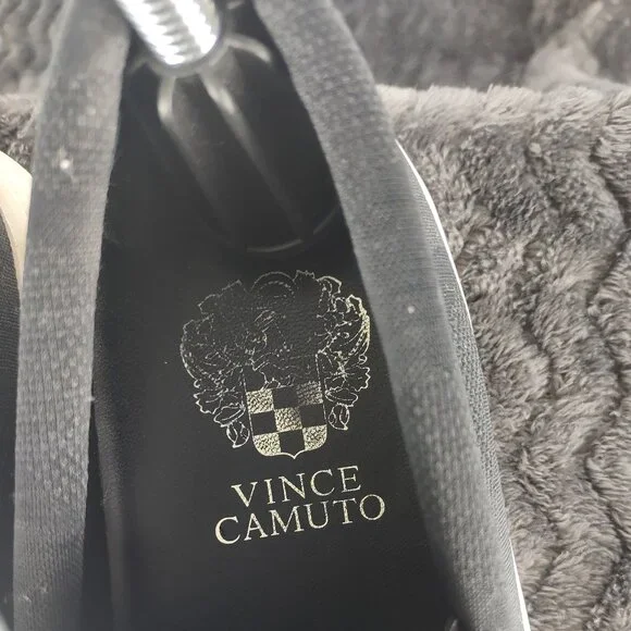 Vince Camuto VP-KORLI2 Dark Gray Camo Slip On Sneakers Casual Shoes 7M - Picture 10 of 11